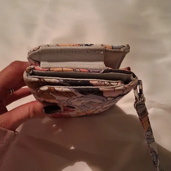 Vera Bradley Multicolor Floral Wristlet - Picture 14 of 16